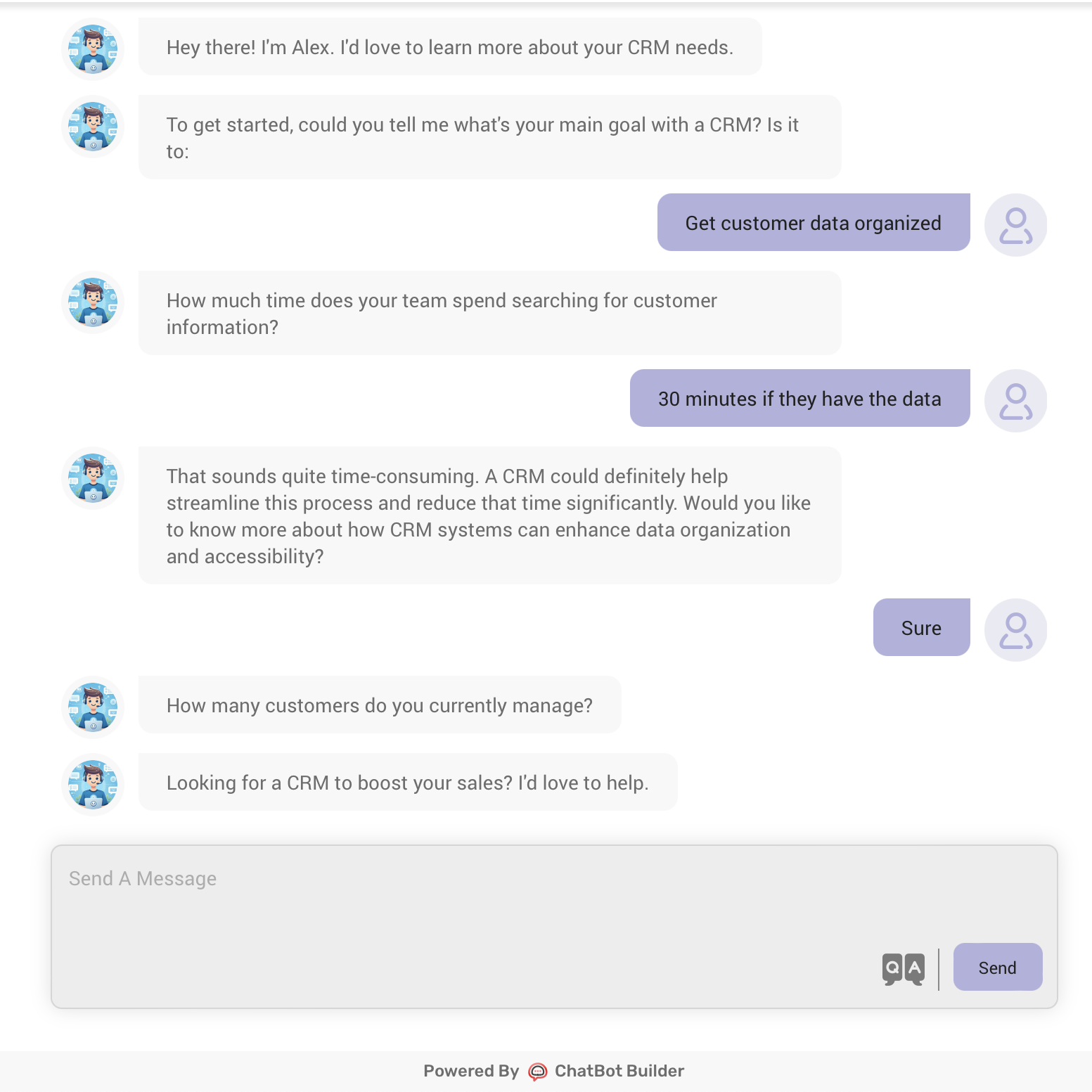 Lead Generation with AI Chatbots