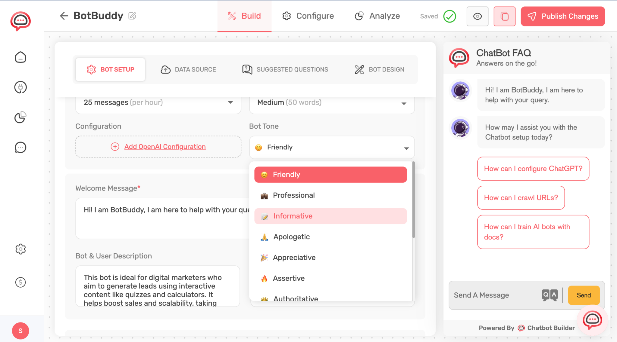 How To Use GPT Chatbots for Marketing and Sales - Chatbot Builder