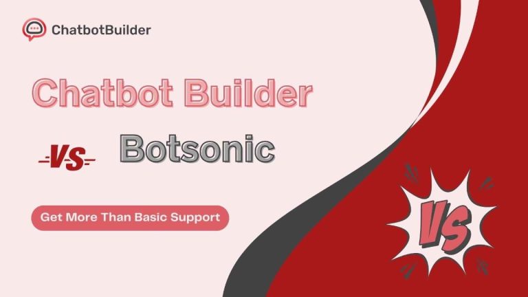 Chatbot Builder vs Botsonic