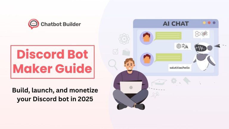 Discord Bot Maker Guide: From Setup to Monetization in 2025