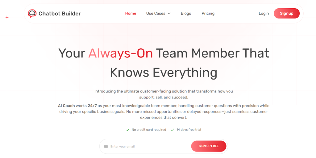 Chatbotbuilder Platform
