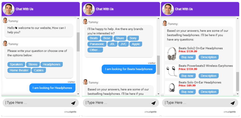free chatbot templates
