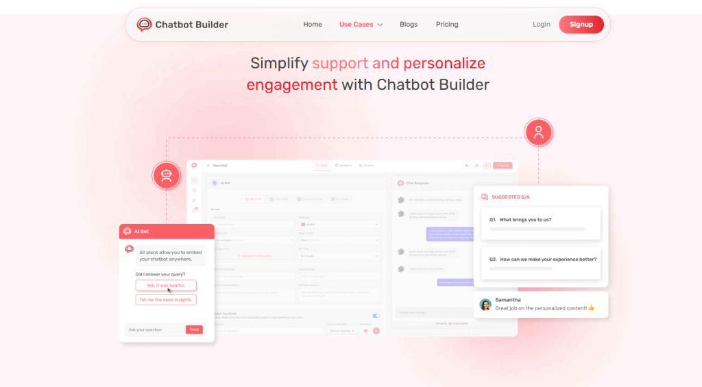 chatbot builder