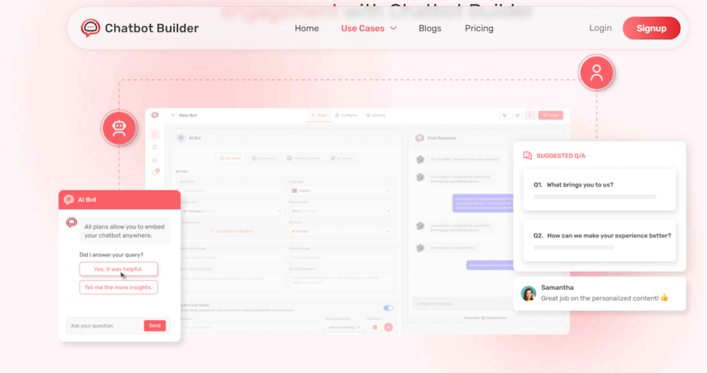 chatbot builder