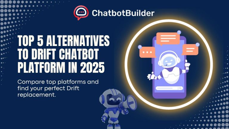 Top 5 Alternatives to Drift Chatbot Platform in 2025