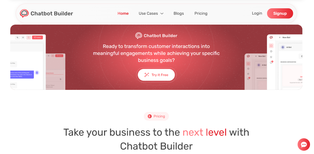 chatbot builder