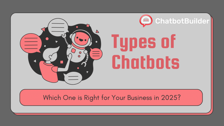 Types of Chatbots: Which One is Right for Your Business in 2025?