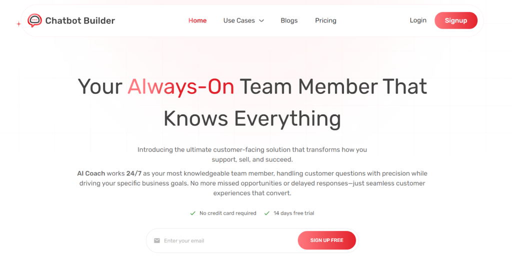 chatbotbuilder- ai chatbot for ecommerce