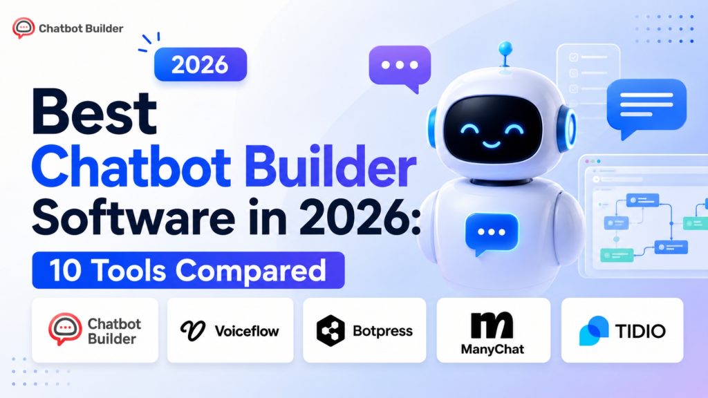 Best Chatbot Builder Software in 2026