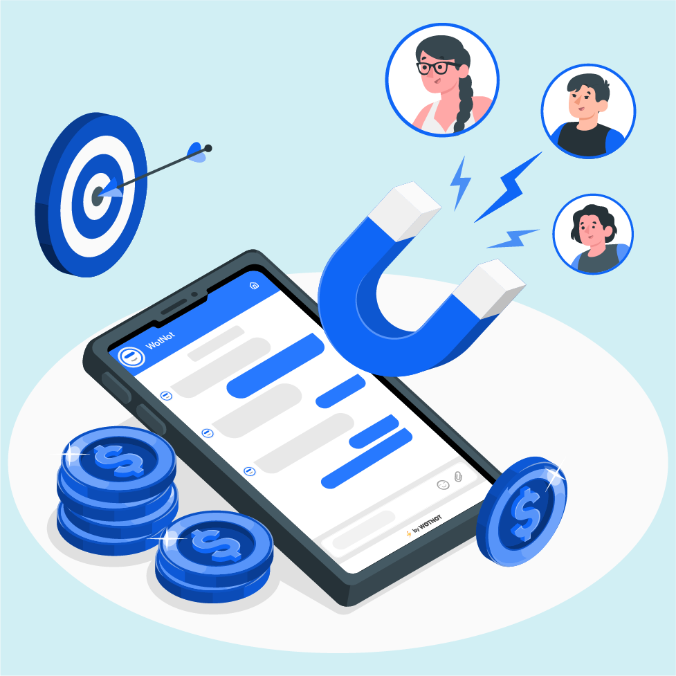 Lead Generation Chatbot Examples