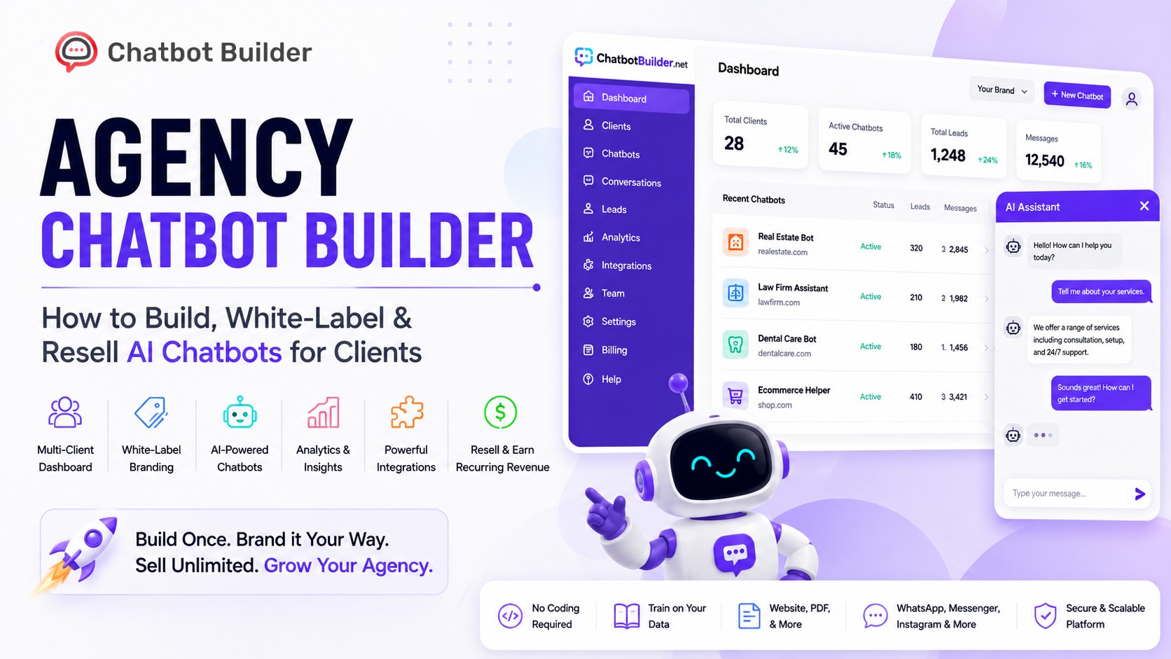 Agency Chatbot Builder