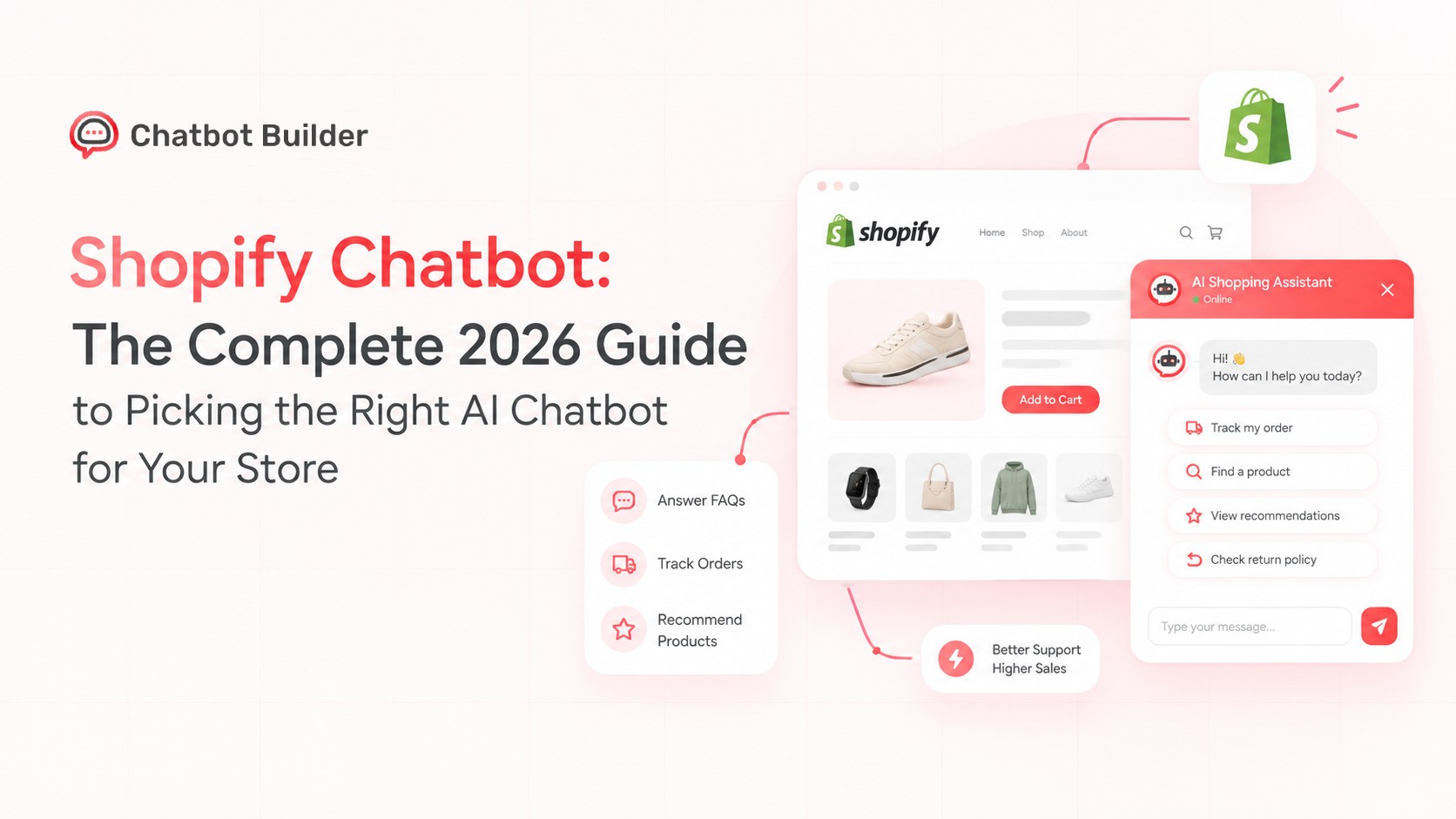 Shopify Chatbots - Outgrow
