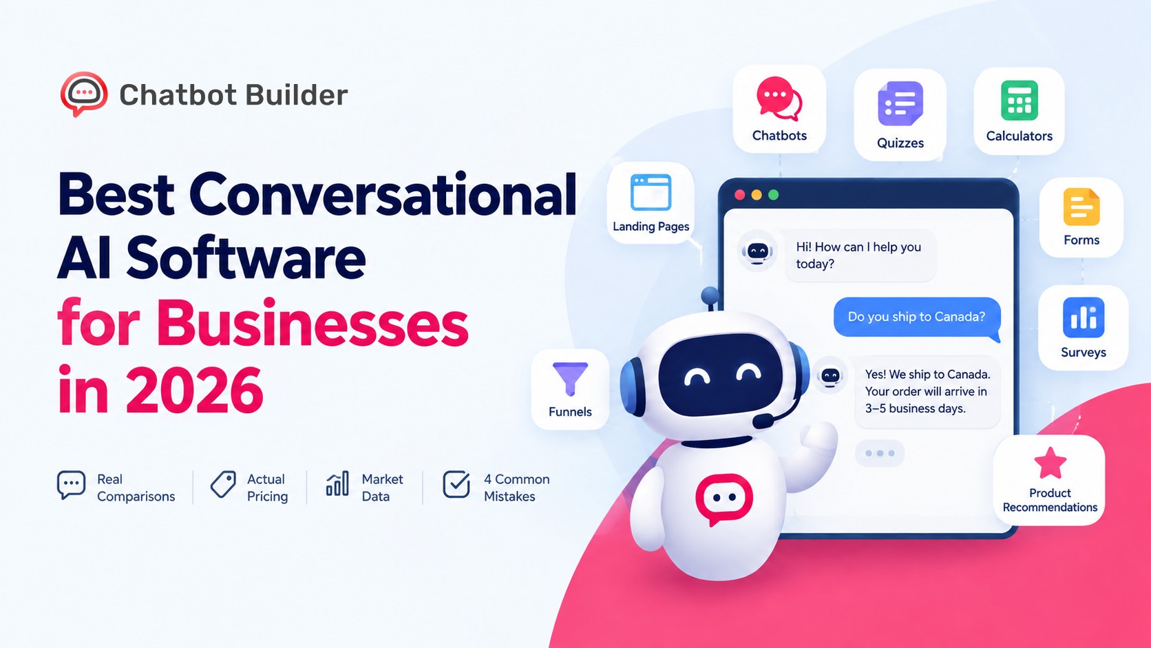 Best Conversational AI Software for Businesses