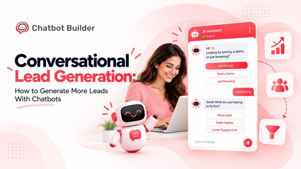 Conversational Lead Generation Bot