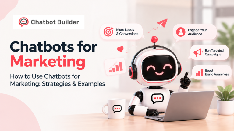 How to Use Chatbots for Marketing: Strategies & Examples