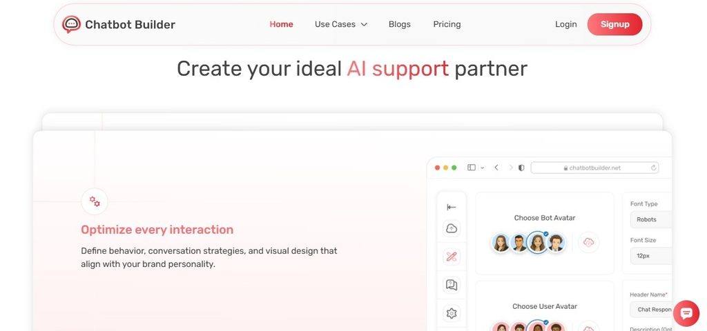 chtabotbuilder.net