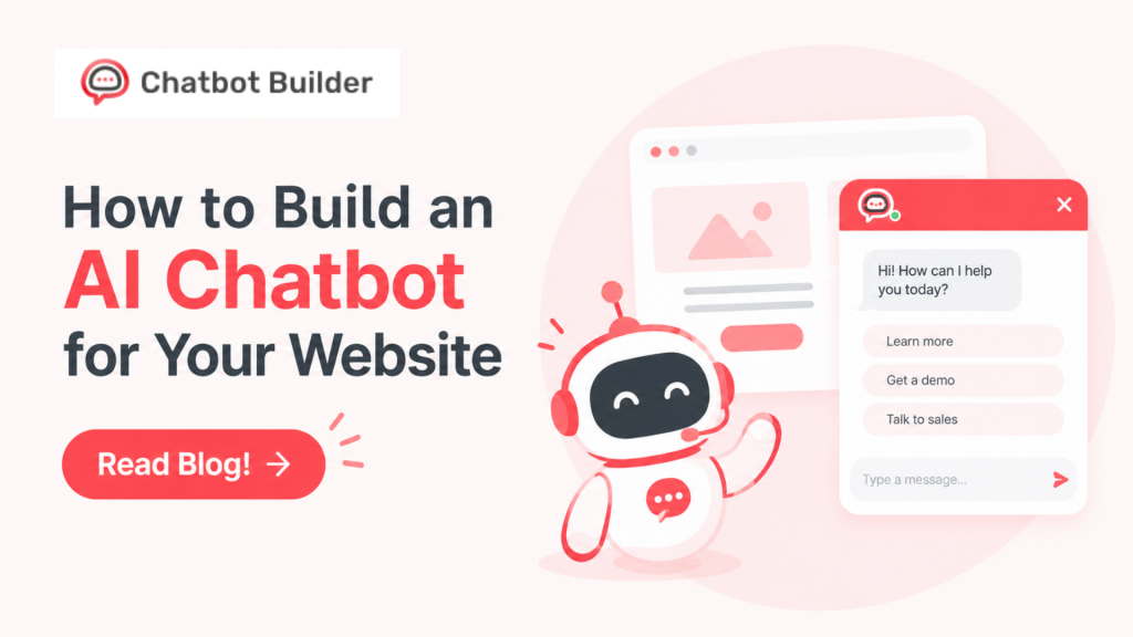 build an AI chatbot
