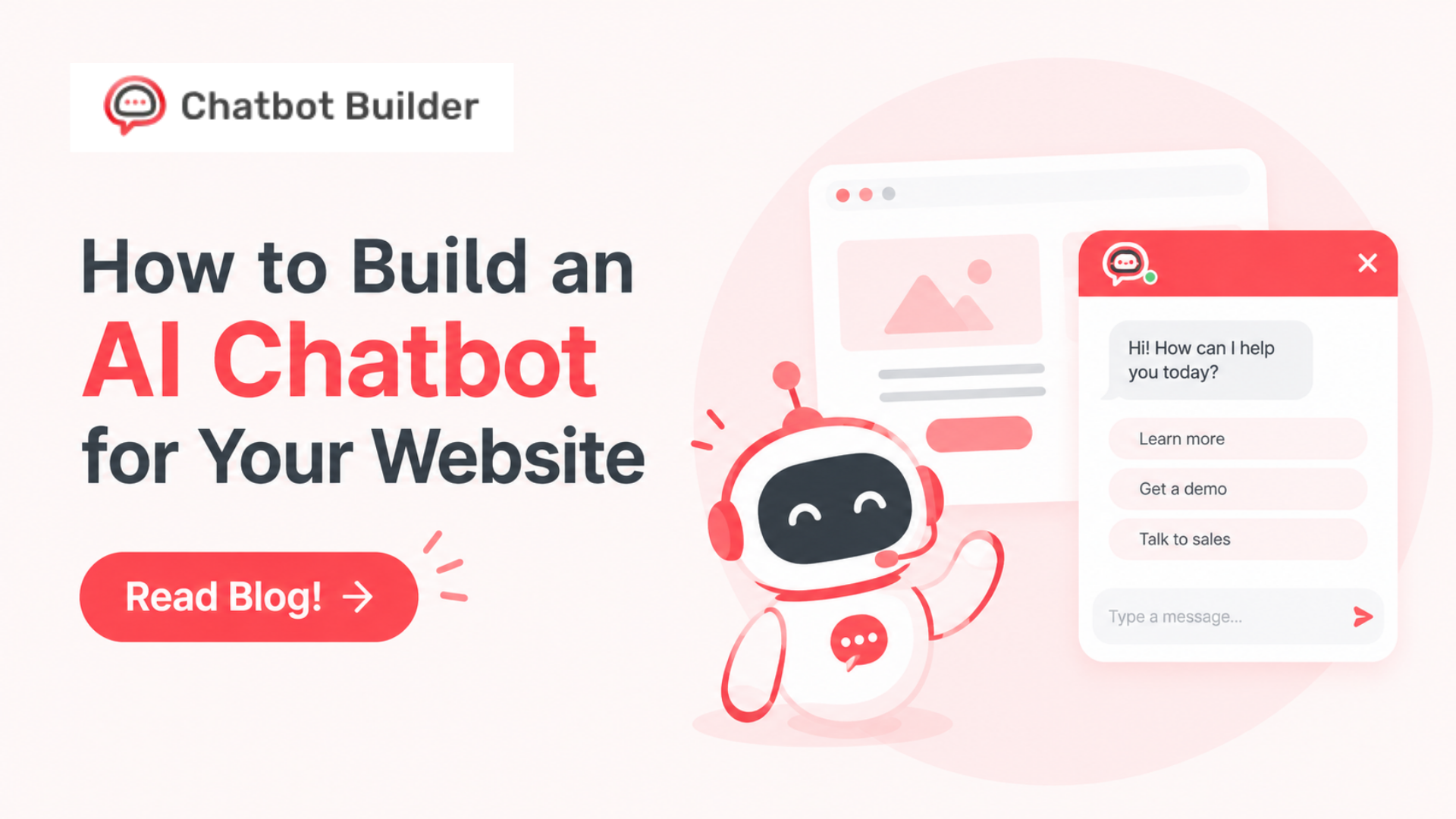 build an AI chatbot